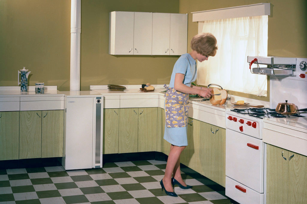 1960s kitchen