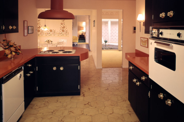 1970s kitchen