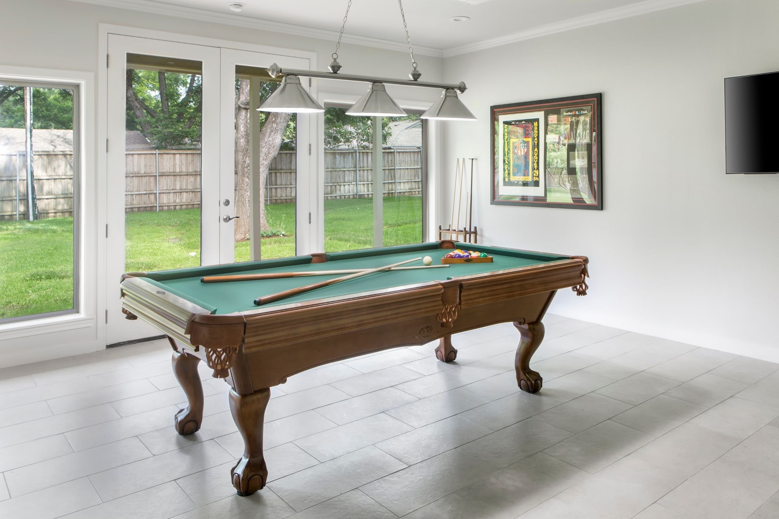 Photo of game room addition