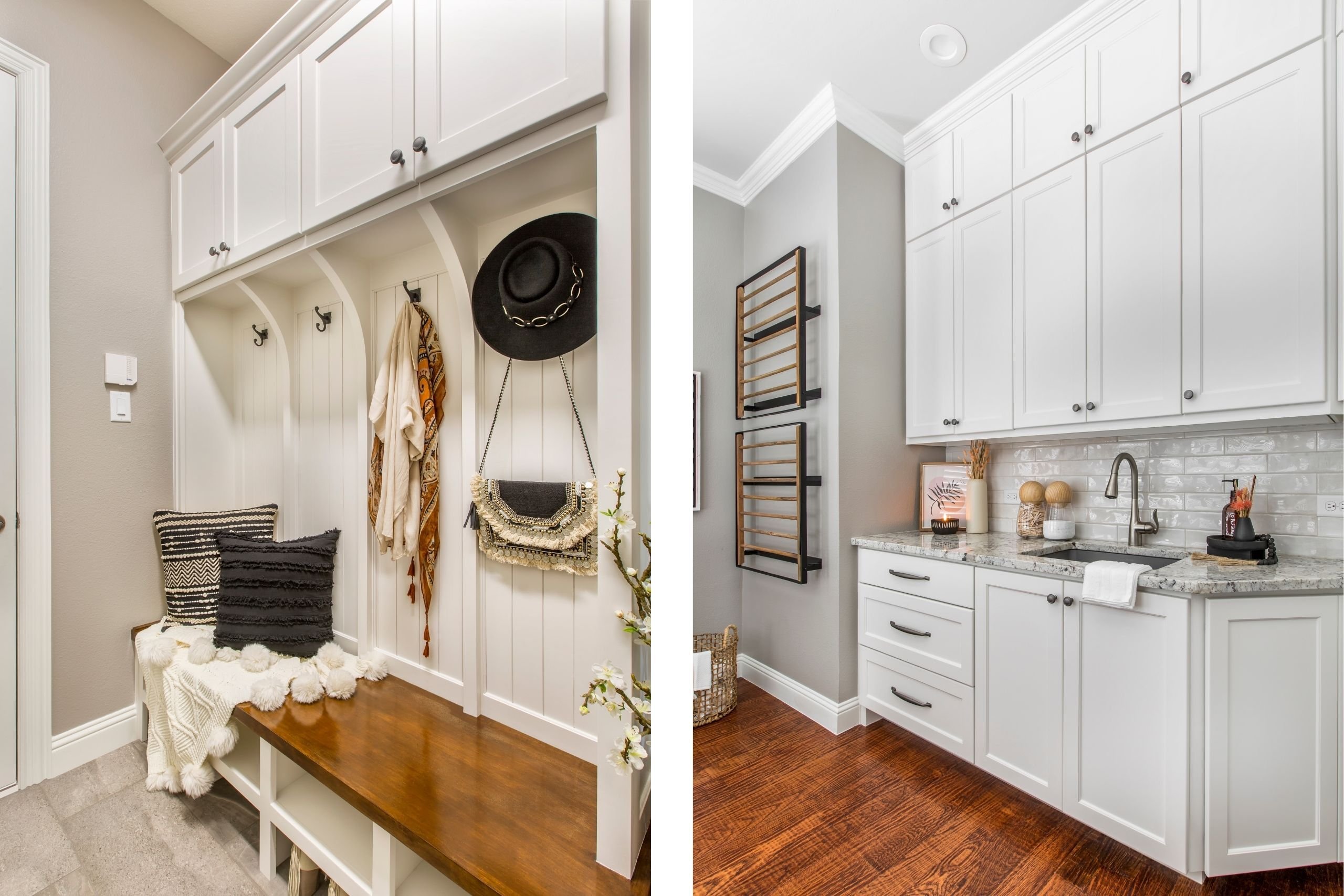 Mudroom remodel in Arlington, TX