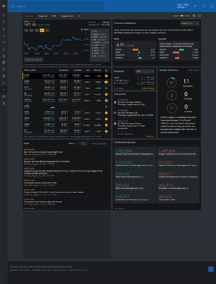 Desktop Dashboard