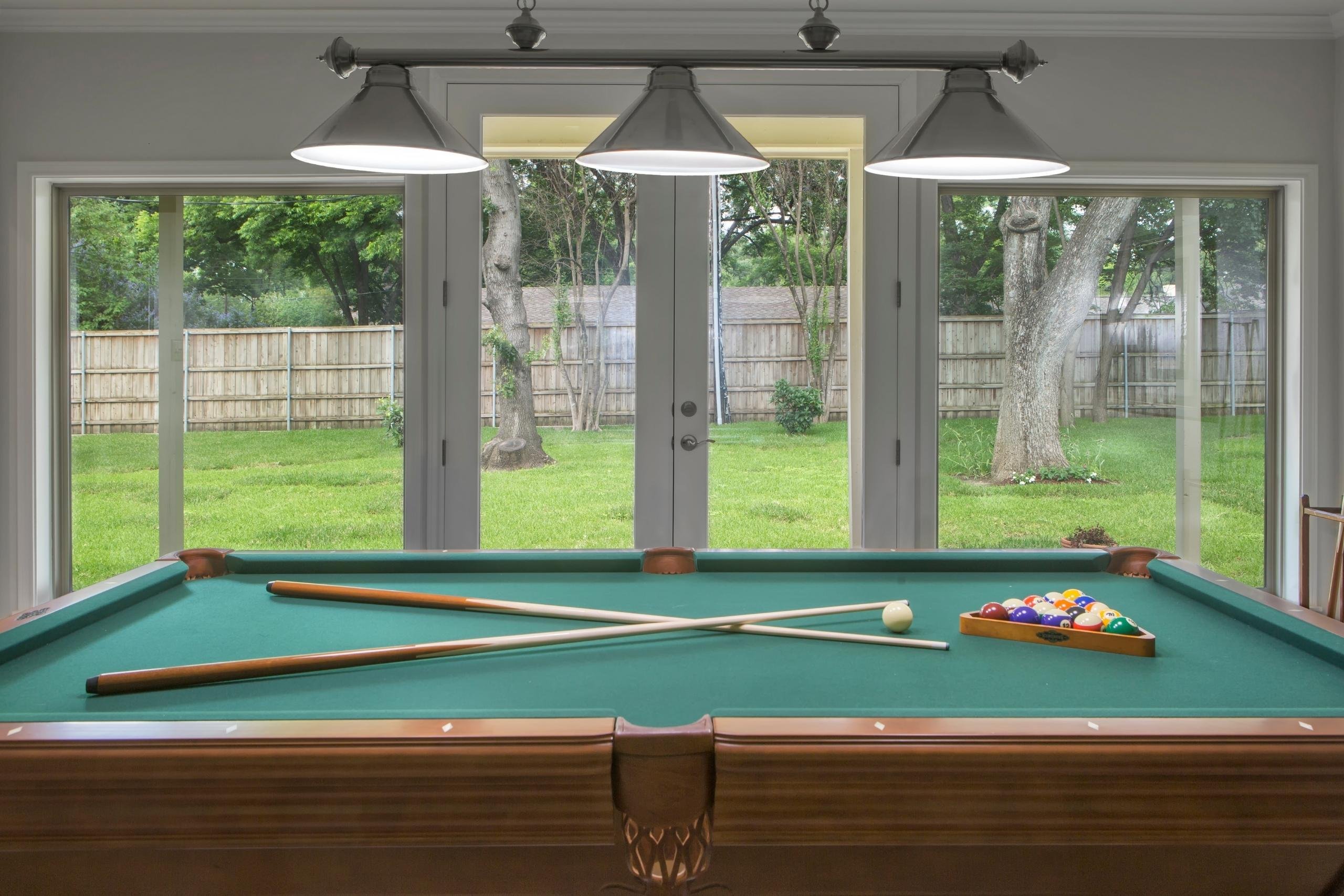 Photo of game room addition