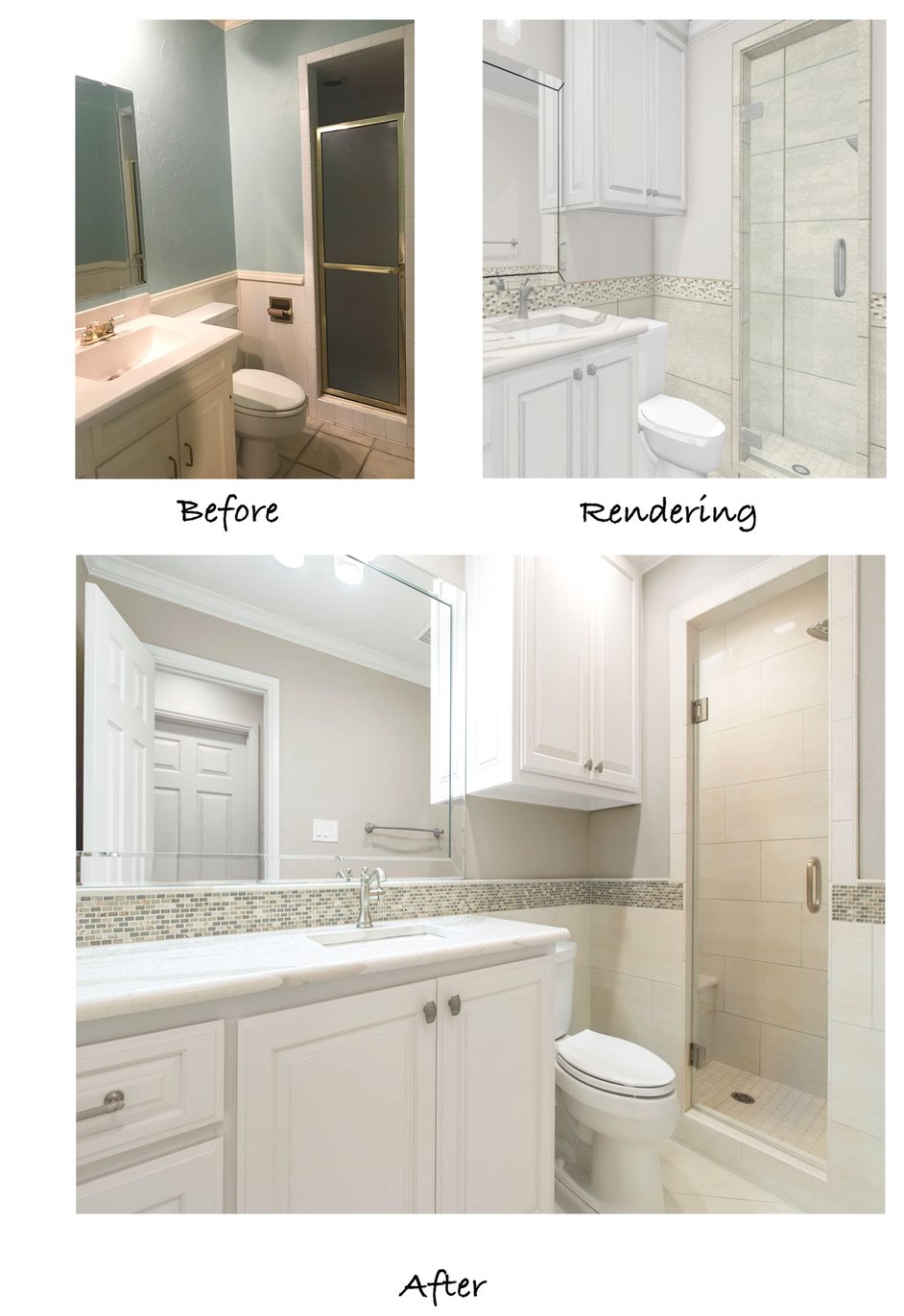 home remodel - guest bathroom