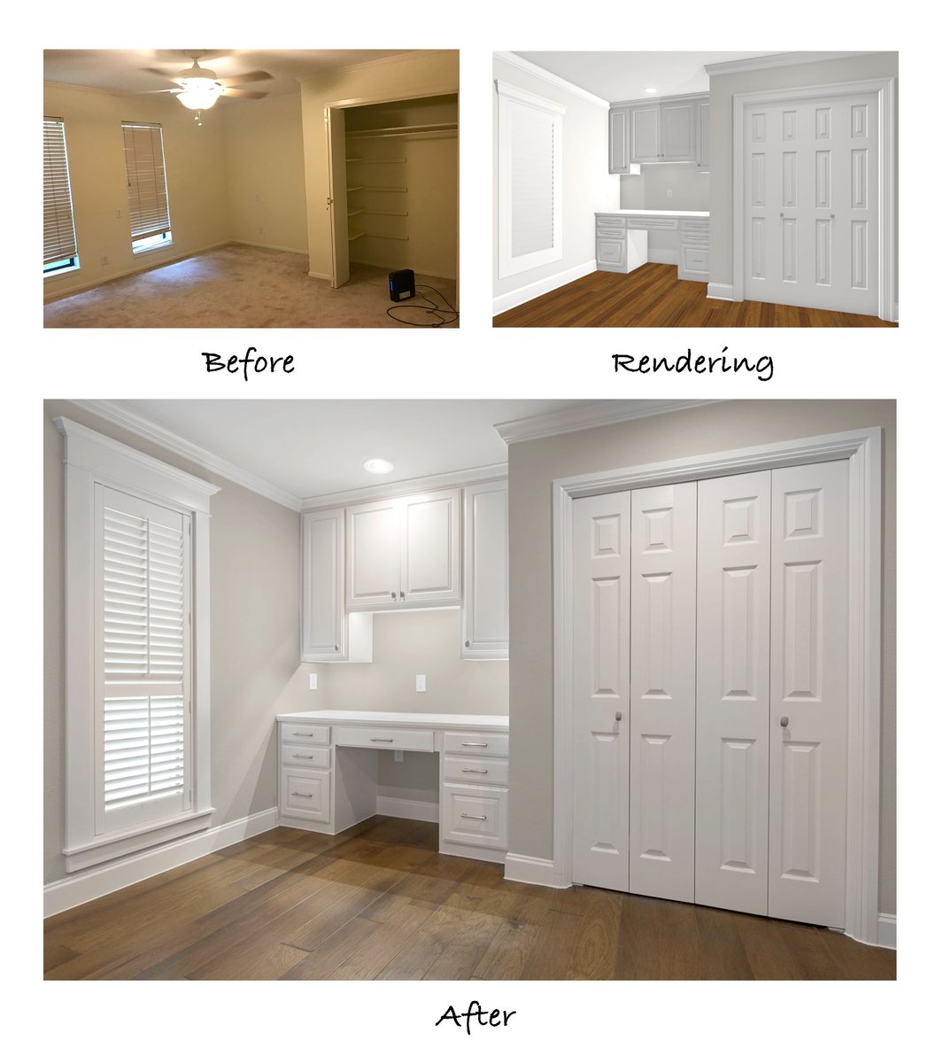 home remodel - guest bedroom