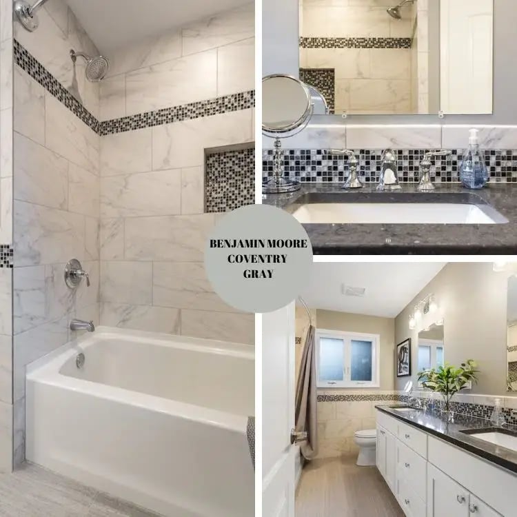 Bathroom Updates Reflect A Whole New Look For This Wheaton Home