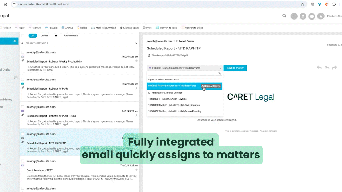 Email management