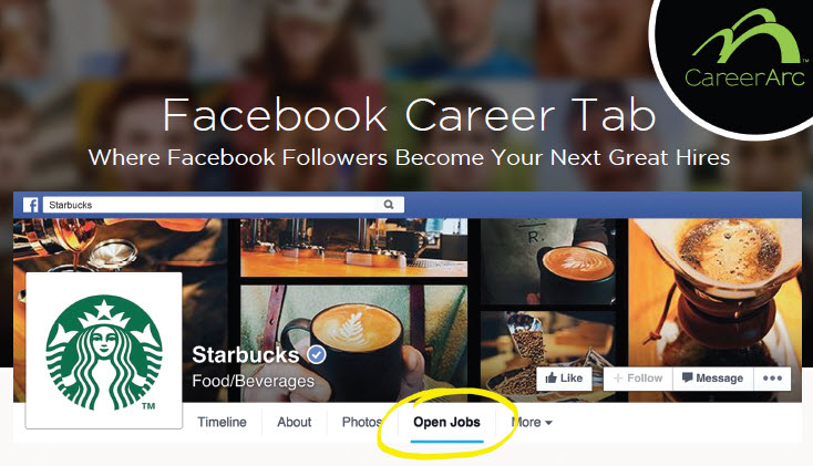 CareerArc Facebook Career Tab