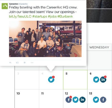 CareerArc Social Engage