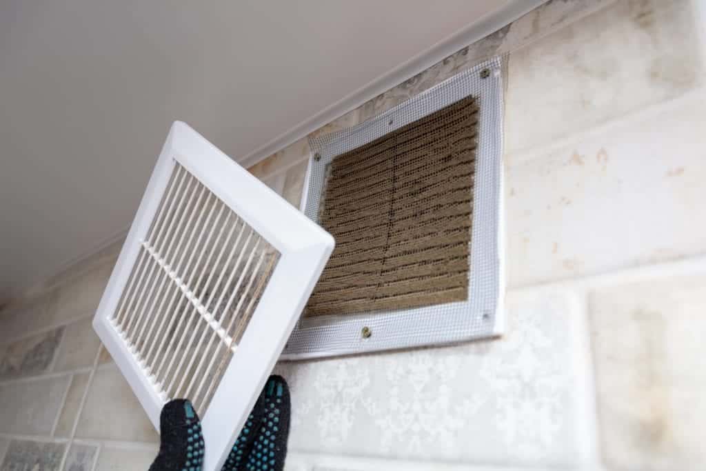 Change the filters in the home to get rid of smoke damage