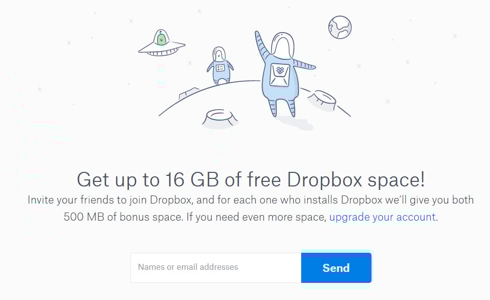 Dropbox-Referral