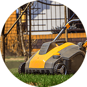 Aerating Yard
