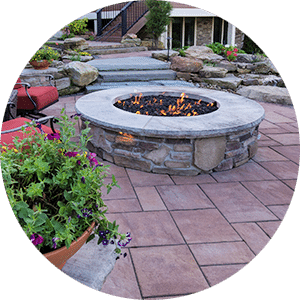 paver patio design