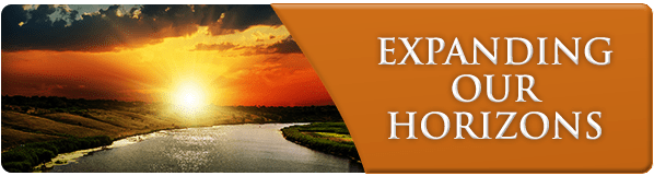 Expanding Our Horizons