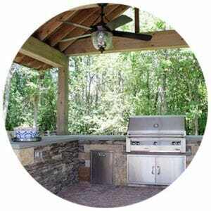 Exscape Designs Outdoor Kitchen