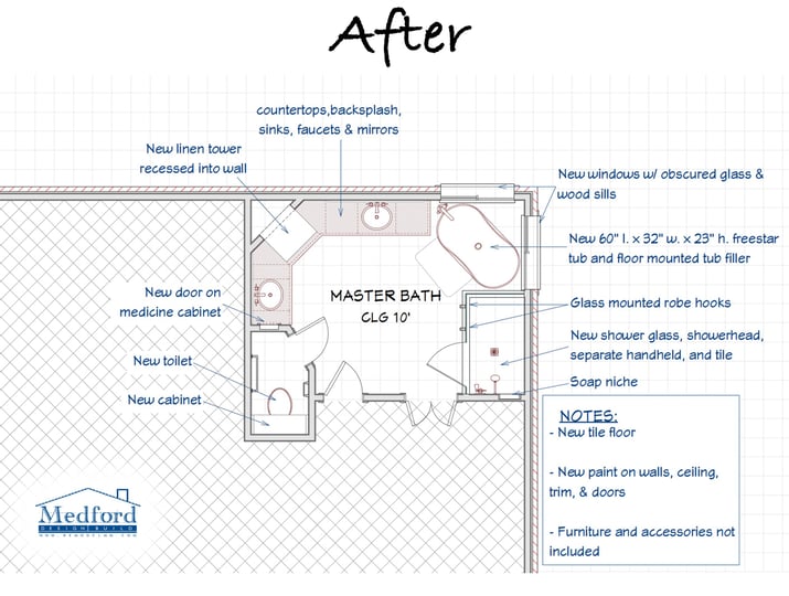 master bath remodel