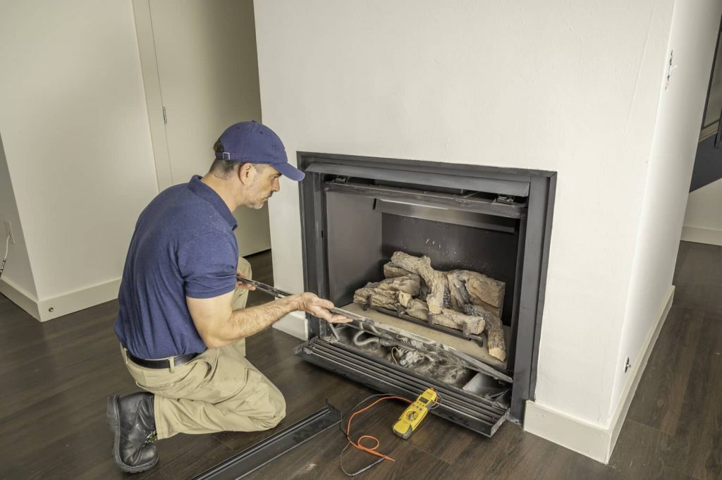 A fireplace technician may be needed for difficult problems. 