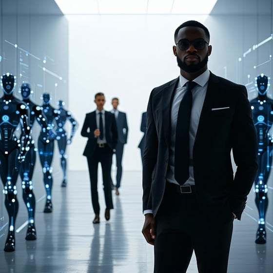 Give me an image that depicts Spies to Securing AI Systems