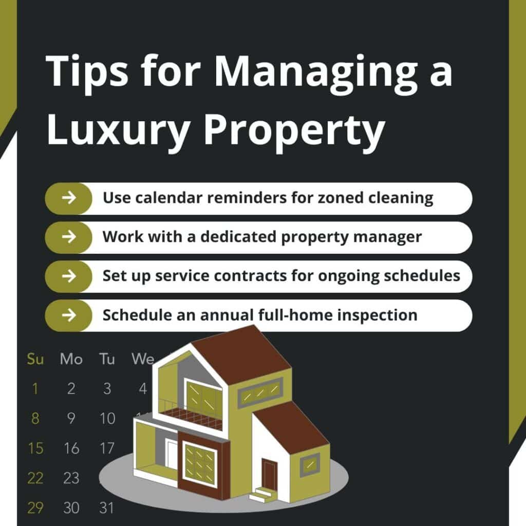 pro tips for luxury property maintenance