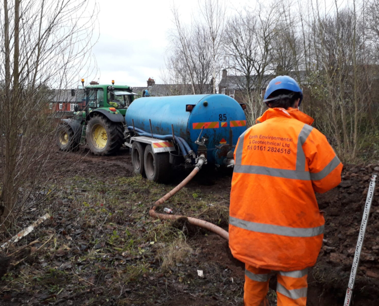 site investigation