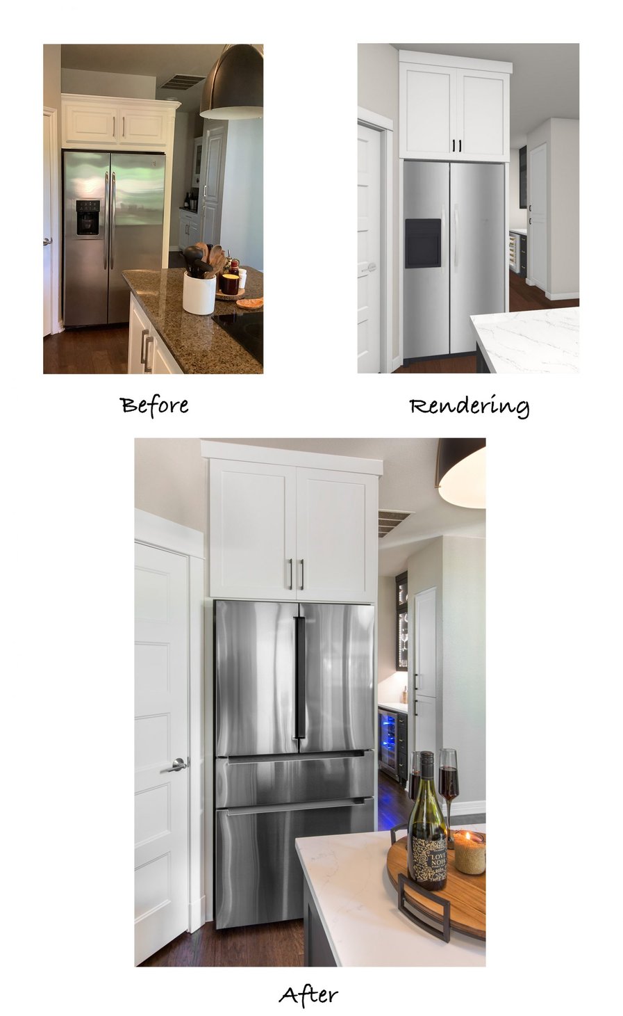 Kitchen makeover Arlington, TX