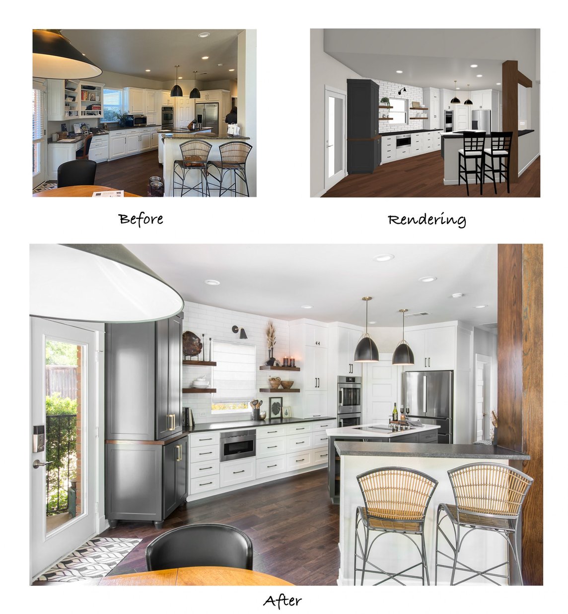 Kitchen makeover Arlington, TX