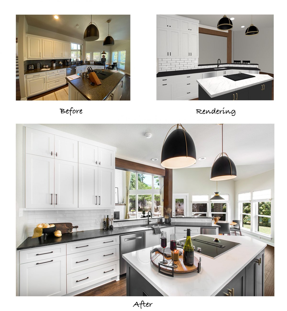 Kitchen makeover Arlington, TX