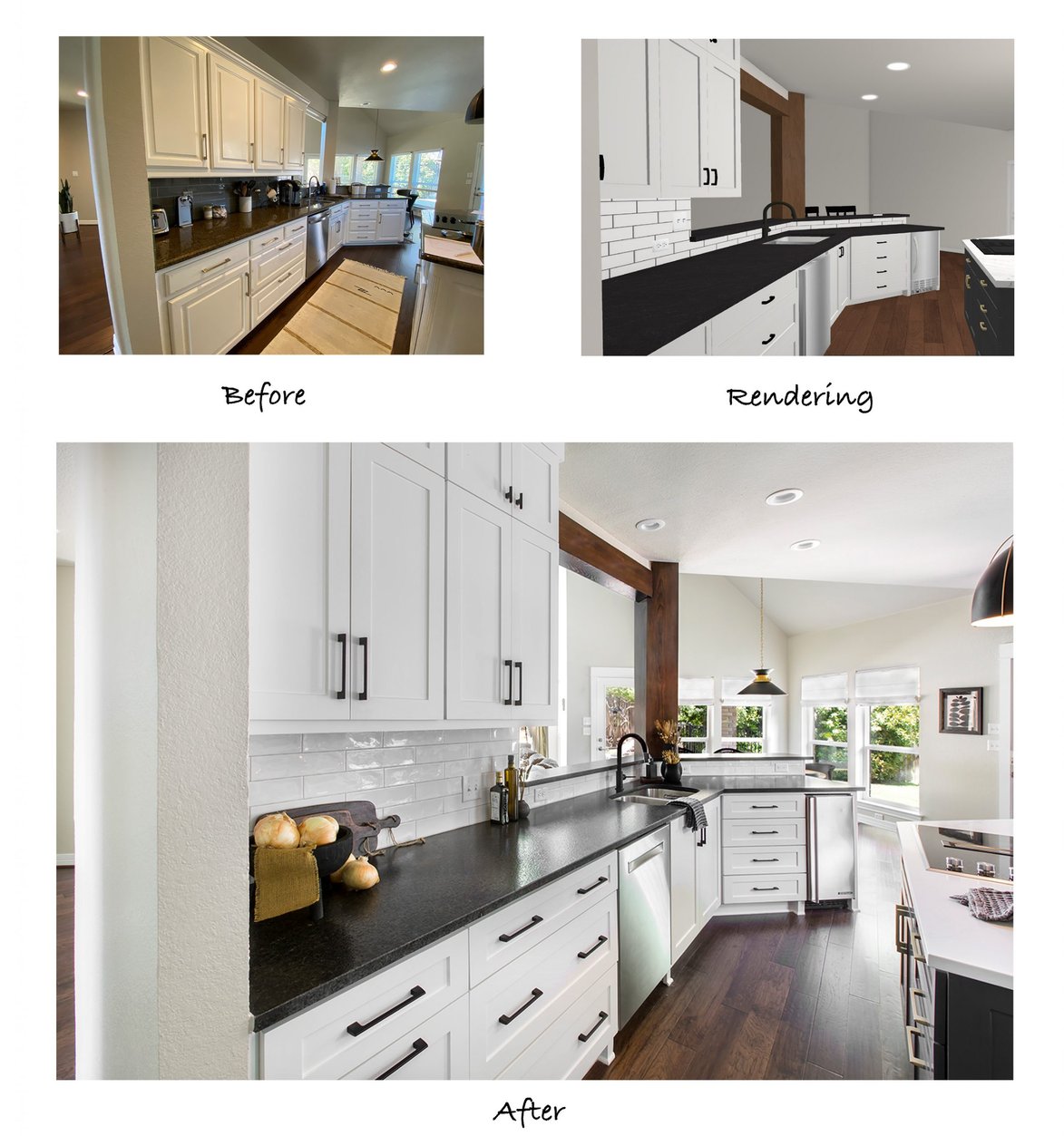 Kitchen makeover Arlington, TX