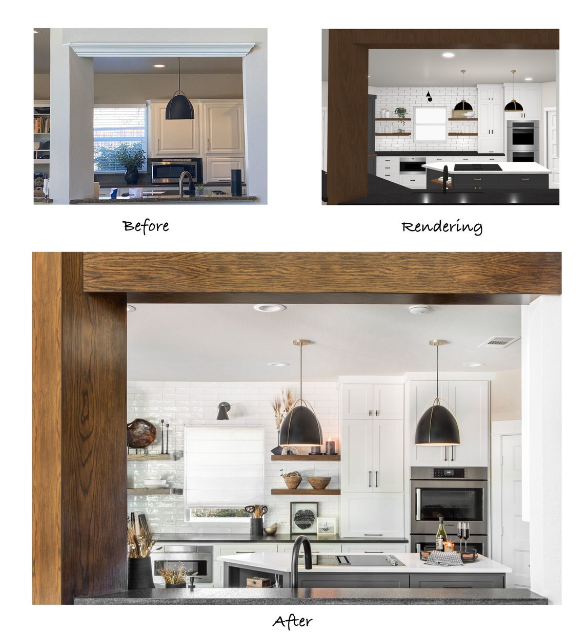 Kitchen makeover Arlington, TX