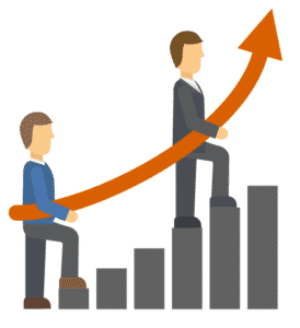 get a job you're not qualified for