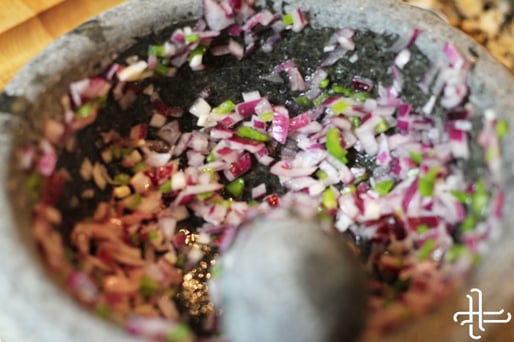 harvest holiday guacamole