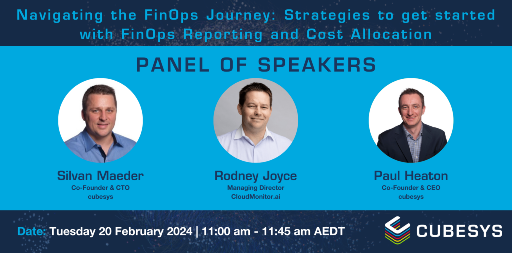 Panel of Speakers - Navigating the FinOps Journey