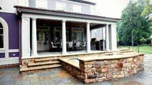 New England Arbors Mirage Pergola