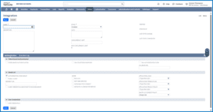 Integration Record in NetSuite