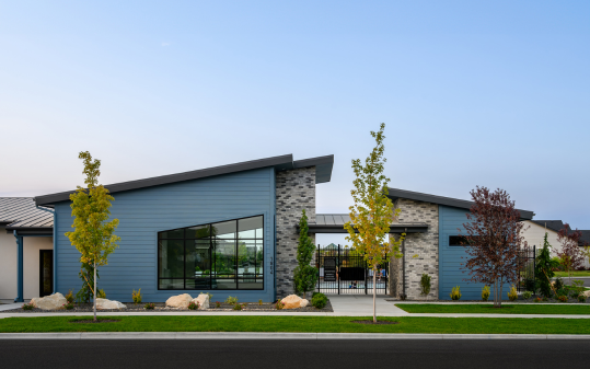 Pinnacle community pool entrance