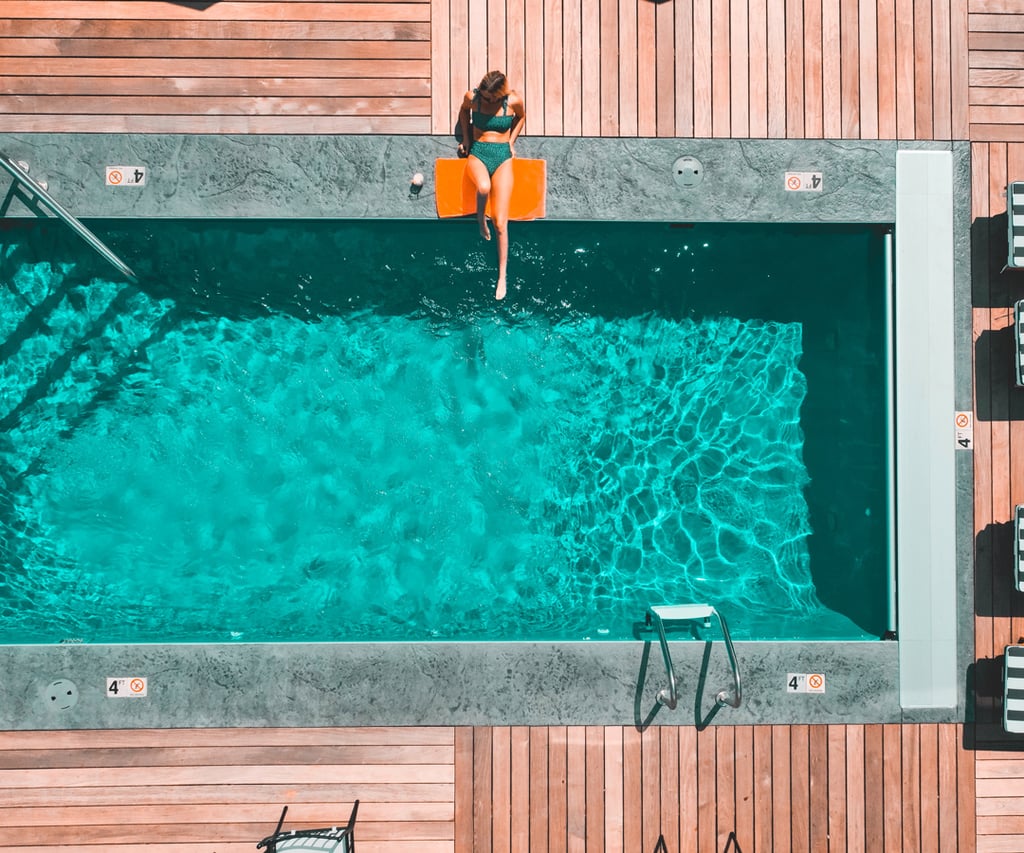 Pool deck materials ideas