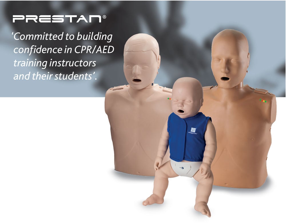 Prestan Diversity manikin packs