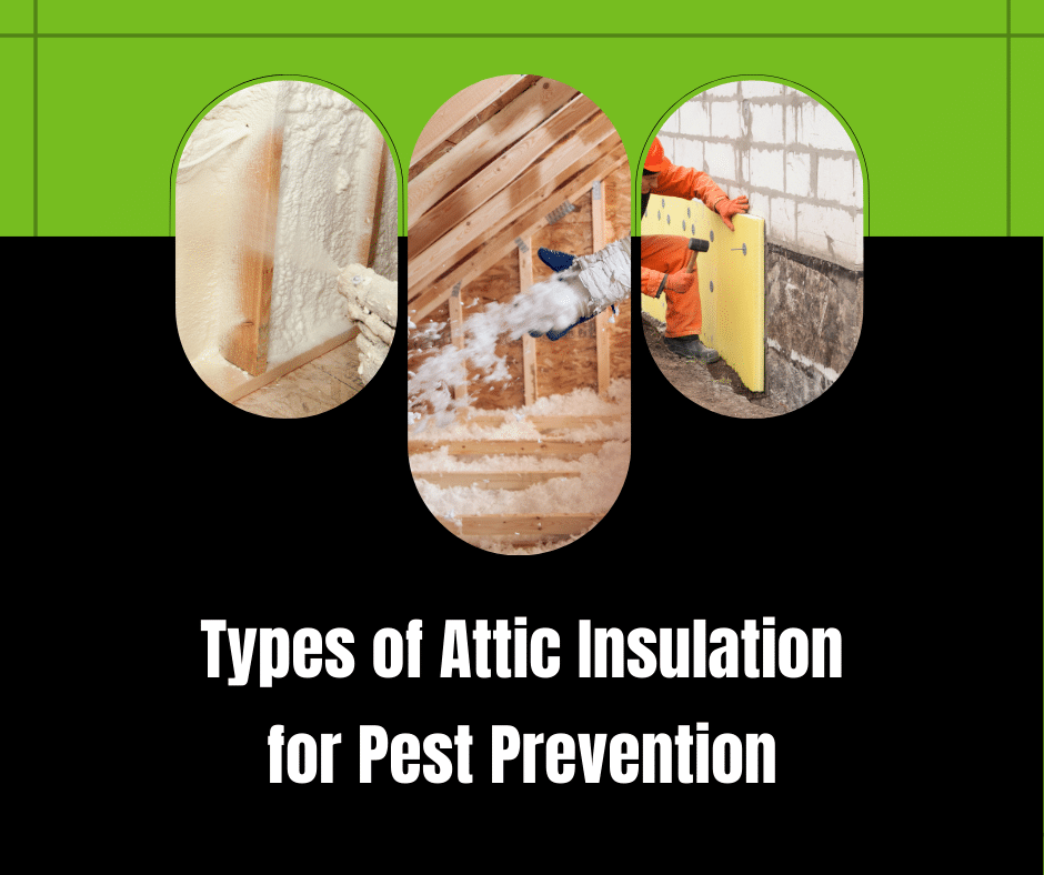 Types of Attic Insulation for Pest Prevention