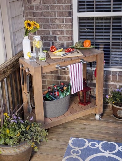 portable-serving-prep-cart