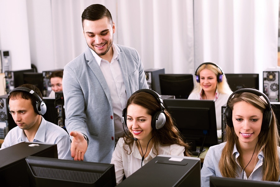 bdc training 2025 team working with leader