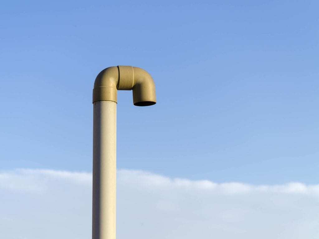 Radon resistant construction
