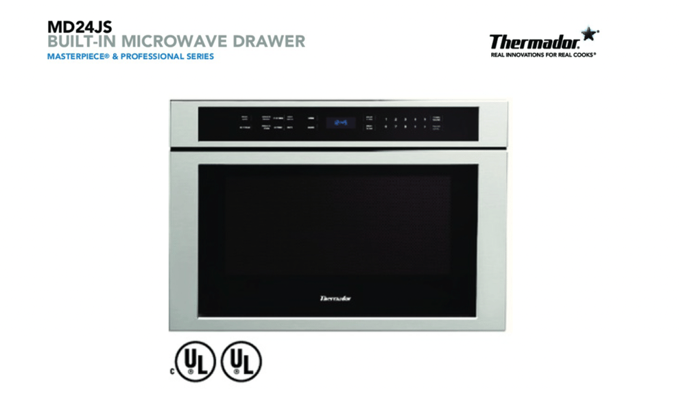 kitchen microwave drawer