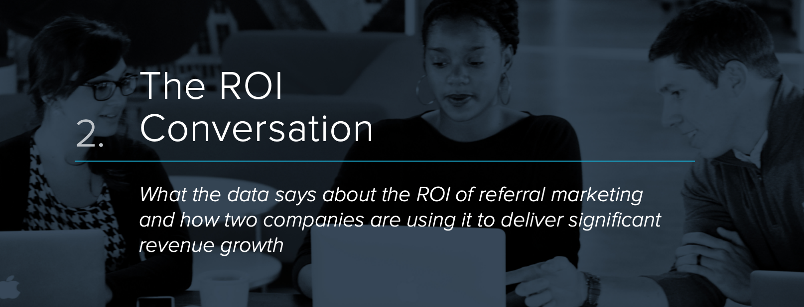 ROI of referral marketing
