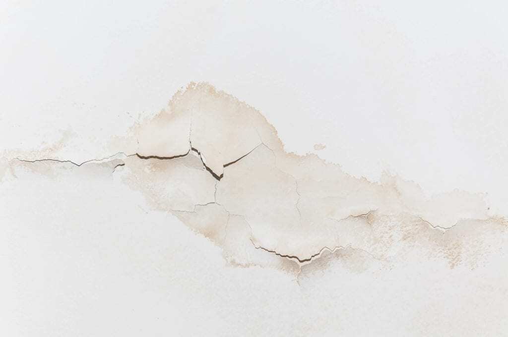 Cracking, bubbling, and flaking