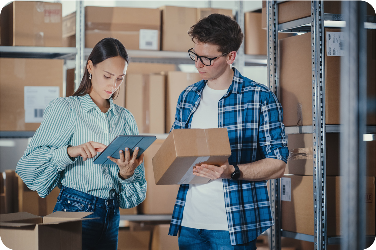 lean logistics visibility