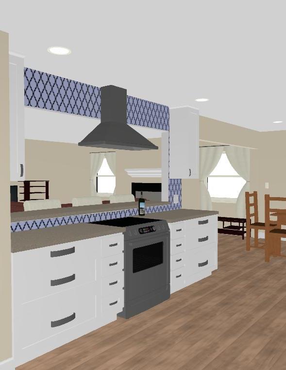 A Closed-off 1970s Kitchen Gets a Streamlined Makeover