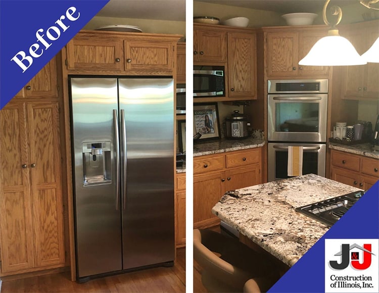 A Naperville Kitchen Remodel Combines Old and New Beautifully