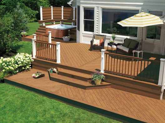 Backyard Decking