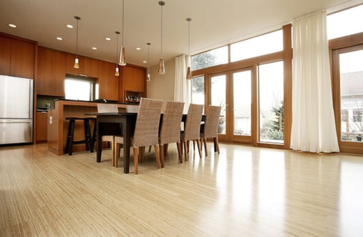 bamboo flooring
