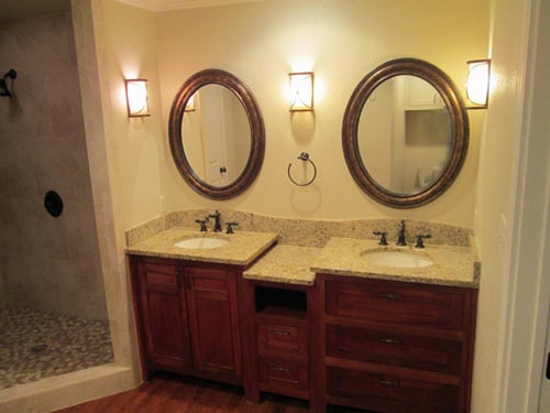 master bathroom remodel