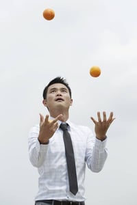 Hiring Manager Juggling